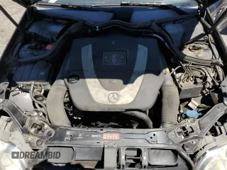 2009 Mercedes-Benz CLK 350 with VIN WDBTJ56H39F268702, listed as a Copart auction lot 68367854 with 144,115 mi miles and Salvage Title. Bid and sale history available at carsss.com. Image 11.