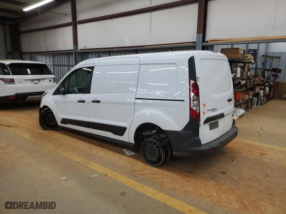 2019 Ford Transit Connect Van XL with VIN NM0LS7E22K1395691, listed as a Copart auction lot 46024535 with 120,606 mi miles and Salvage Title. Bid and sale history available at carsss.com. Image 2.
