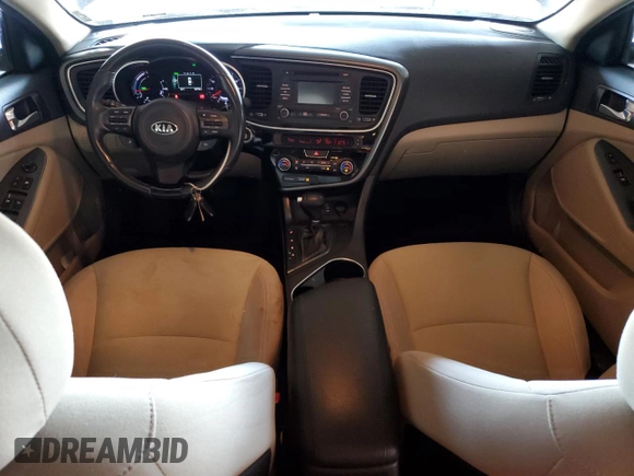 2015 Kia Optima with VIN KNAGM4AD2F5086495, listed as a Copart auction lot 81162104 with 62,770 mi miles and Salvage Title. Bid and sale history available at DreamBid. Image 8.
