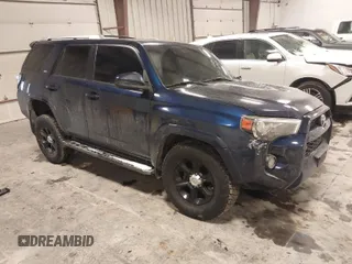2016 Toyota 4Runner Limited with VIN JTEBU5JR0G5352995, listed as a IAAI auction lot 41632586 with Not Provided miles and . Bid and sale history available at DreamBid. Image 1.