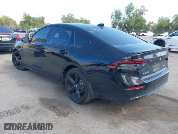 2023 Honda Accord Sport-L with VIN 1HGCY2F71PA062437, listed as a IAAI auction lot 42252276 with 41,720 mi miles and . Bid and sale history available at DreamBid. Image 3.