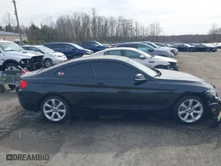 2014 BMW 4 Series 435i xDrive with VIN WBA3R5C54EK188957, listed as a IAAI auction lot 41790183 with 97,981 mi miles. Bid and sale history available at carsss.com. Image 13.