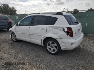 2005 Pontiac Vibe with VIN 5Y2SL63895Z420931, listed as a Copart auction lot 72814794 with 90,104 mi miles and Non Repairable. Bid and sale history available at carsss.com. Image 2.
