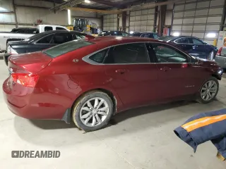 2016 Chevrolet Impala LT with VIN 2G1115S35G9202931, listed as a Copart auction lot 50147655 with 133,606 mi miles and Salvage Title. Bid and sale history available at DreamBid. Image 3.