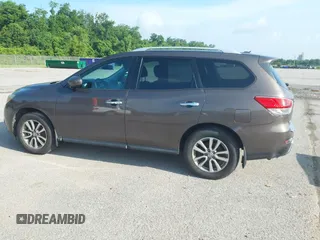 2015 Nissan Pathfinder S с VIN 5N1AR2MN7FC671003, выставлен на аукционе IAAI как лот 42447755 с пробегом 289 537 миль миль и . История ставок и продаж доступна на DreamBid. Изображение 14.