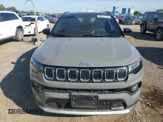 2024 Jeep Compass Limited with VIN 3C4NJDCN8RT576260, listed as a Copart auction lot 68357734 with 49 mi miles and Salvage Title. Bid and sale history available at carsss.com. Image 5.