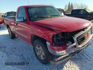 1999 GMC Sierra 1500 SLE with VIN 1GTEK14V3XE533078, listed as a Copart auction lot 48763075 with 160,477 mi miles and Salvage Title. Bid and sale history available at DreamBid. Image 11.