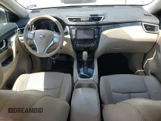 2015 Nissan Rogue SL with VIN 5N1AT2MV9FC792830, listed as a Copart auction lot 52636015 with 122,477 mi miles and Salvage Title. Bid and sale history available at carsss.com. Image 8.