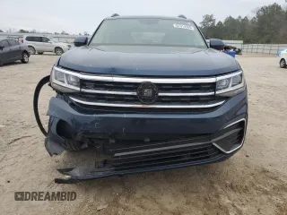 2021 Volkswagen Atlas SE with VIN 1V2PR2CA3MC537162, listed as a Copart auction lot 87914555 with 50,699 mi miles and Clean title. Bid and sale history available at DreamBid. Image 5.