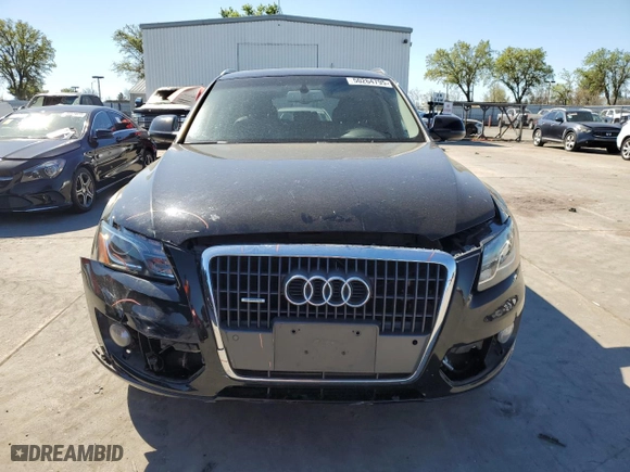 2012 Audi Q5 2.0T Premium Plus with VIN WA1LFAFP9CA125609, listed as a Copart auction lot 50264795 with 113,458 mi miles and Salvage Title. Bid and sale history available at carsss.com. Image 5.