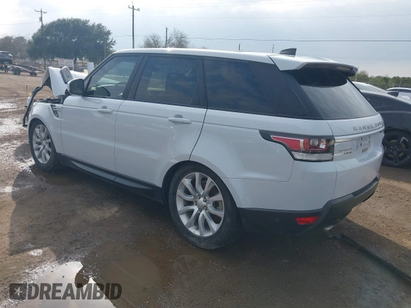 2017 Land Rover Range Rover Sport HSE with VIN SALWR2FKXHA668536, listed as a IAAI auction lot 41365854 with Not Provided miles and . Bid and sale history available at DreamBid. Image 3.