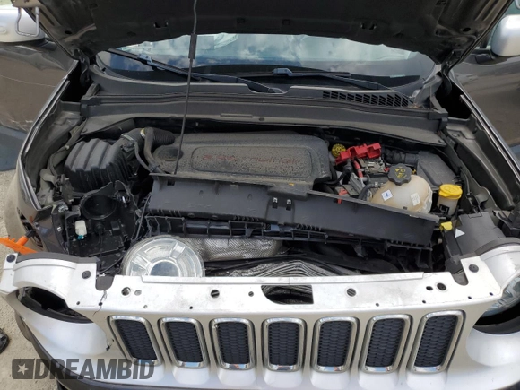 2018 Jeep Renegade Limited with VIN ZACCJADB7JPH12741, listed as a Copart auction lot 61870483 with 63,182 mi miles and Salvage title. Bid and sale history available at DreamBid. Image 12.