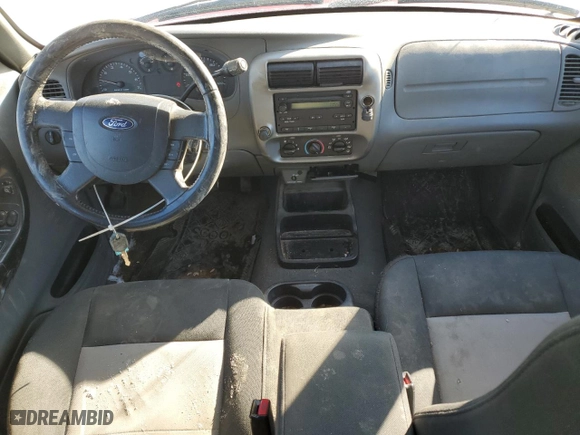 2006 Ford Ranger STX with VIN 1FTYR44U86PA60640, listed as a Copart auction lot 46128225 with 159,784 mi miles and Salvage Title. Bid and sale history available at carsss.com. Image 8.