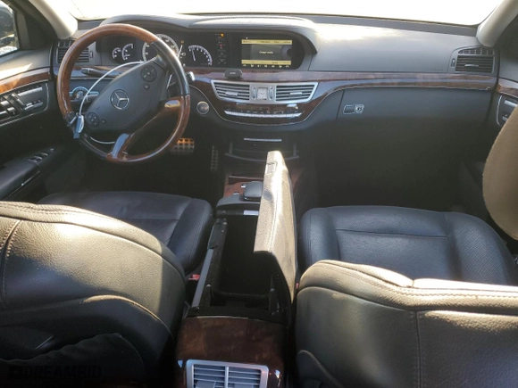 2010 Mercedes-Benz S-Class S 550 with VIN WDDNG7BB4AA292178, listed as a Copart auction lot 46832075 with 152,673 mi miles and Salvage Title. Bid and sale history available at carsss.com. Image 8.
