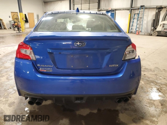 2020 Subaru WRX Limited with VIN JF1VA1N60L8822699, listed as a Copart auction lot 61814595 with 74,434 mi miles and Salvage title. Bid and sale history available at DreamBid. Image 6.