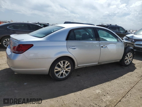 2008 Toyota Avalon XL with VIN 4T1BK36B48U280566, listed as a Copart auction lot 53431385 with 153,932 mi miles and Salvage Title. Bid and sale history available at carsss.com. Image 3.