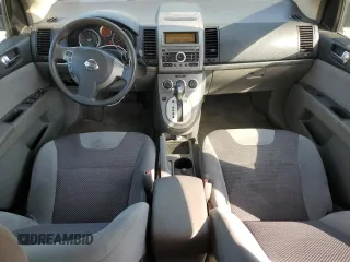 2007 Nissan Sentra S with VIN 3N1AB61E77L720018, listed as a Copart auction lot 62326515 with 159,380 mi miles and Salvage title. Bid and sale history available at DreamBid. Image 8.