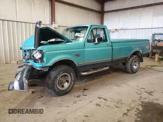 1994 Ford F-150 with VIN 1FTEF14Y3RNB52400, listed as a Copart auction lot 85589904 with 71,232 mi miles and Salvage Title. Bid and sale history available at DreamBid. Image 1.