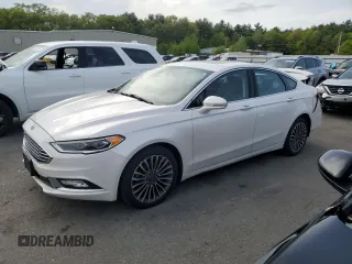 2017 Ford Fusion Titanium with VIN 3FA6P0D97HR173482, listed as a Copart auction lot 56623655 with 85,086 mi miles and Salvage title. Bid and sale history available at DreamBid. Image 1.