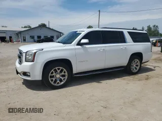 2018 GMC Yukon XL SLT z VIN 1GKS2GKC3JR200827, wystawiony jako Copart lot #66366595 z przebiegiem 168 356 mil mil oraz Czysty tytuł • Clean title. Historia ofert i sprzedaży dostępna na DreamBid. Obrazek 1.