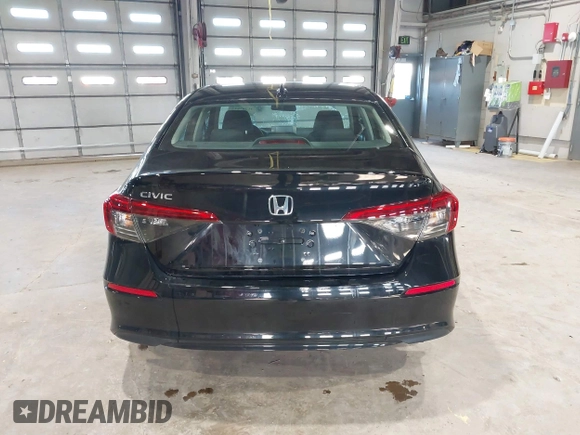 2023 Honda Civic Sedan EX with VIN 2HGFE1F74PH309693, listed as a IAAI auction lot 41783823 with 35,815 mi miles. Bid and sale history available at carsss.com. Image 17.