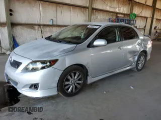 2010 Toyota Corolla с VIN 2T1BU4EEXAC422017, выставлен на аукционе Copart как лот 62863245 с пробегом 214 280 миль миль и Списание • Salvage title. История ставок и продаж доступна на DreamBid. Изображение 1.