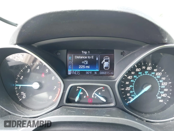 2013 Ford Escape Titanium z VIN 1FMCU9J9XDUA10838, wystawiony jako IAAI lot #42702521 z przebiegiem 86 815 mil mil oraz . Historia ofert i sprzedaży dostępna na DreamBid. Obrazek 7.