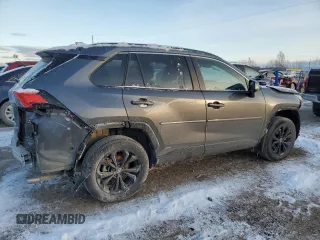 2023 Toyota RAV4 Hybrid SE with VIN 4T3T6RFV2PU132640, listed as a Copart auction lot 41668735 with 19,925 mi miles and Salvage title. Bid and sale history available at DreamBid. Image 3.