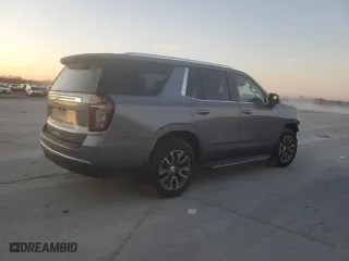 2022 Chevrolet Tahoe LT with VIN 1GNSCNKD5NR108962, listed as a Copart auction lot 89352175 with 94,106 mi miles and Salvage Title. Bid and sale history available at carsss.com. Image 3.