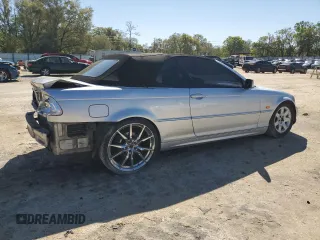 2001 BMW 3 Series 325Ci with VIN WBABS33401JY54613, listed as a Copart auction lot 49058085 with 0 mi miles and Non Repairable. Bid and sale history available at carsss.com. Image 3.