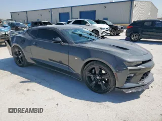 2016 Chevrolet Camaro 2SS with VIN 1G1FH1R71G0191536, listed as a Copart auction lot 50460625 with 103,191 mi miles and Salvage title. Bid and sale history available at DreamBid. Image 4.