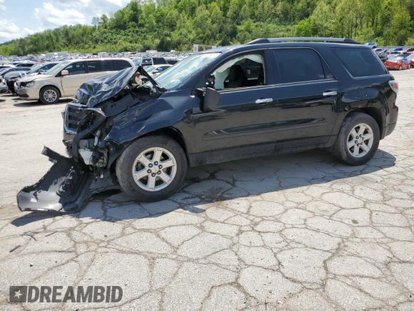 2014 GMC Acadia SLE with VIN 1GKKRNED5EJ167399, listed as a Copart auction lot 54206115 with Not provided miles and Salvage title. Bid and sale history available at DreamBid. Image 1.