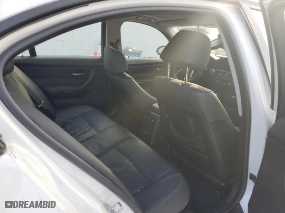 2008 BMW 3 Series 328i with VIN WBAVC53578F010550, listed as a Copart auction lot 86363294 with 0 mi miles and Salvage Title. Bid and sale history available at carsss.com. Image 10.