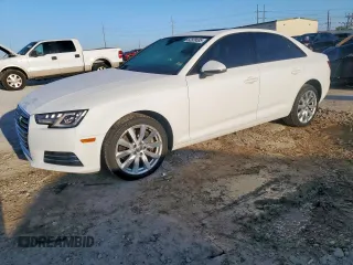 2017 Audi A4 Premium z VIN WAUANAF42HN029808, wystawiony jako Copart lot #52329535 z przebiegiem 106 485 mil mil oraz Szkoda całkowita • Salvage title. Historia ofert i sprzedaży dostępna na DreamBid. Obrazek 1.