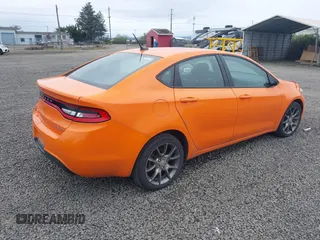 2013 Dodge Dart SXT with VIN 1C3CDFBA7DD310174, listed as a IAAI auction lot 41986493 with 183,390 mi miles and . Bid and sale history available at carsss.com. Image 4.