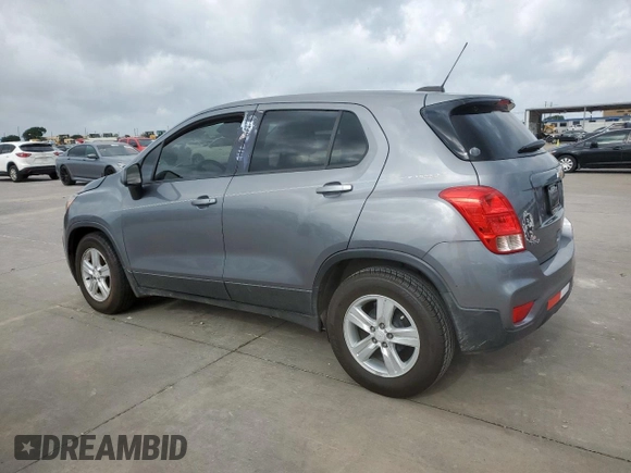 2020 Chevrolet Trax LS with VIN 3GNCJKSB4LL175757, listed as a Copart auction lot 61504935 with 83,028 mi miles and Clean title. Bid and sale history available at DreamBid. Image 2.