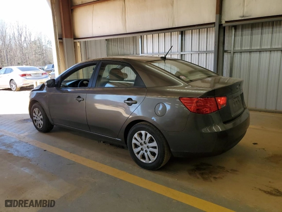 2010 Kia Forte EX with VIN KNAFU4A27A5058808, listed as a Copart auction lot 49698445 with 185,856 mi miles and Salvage Title. Bid and sale history available at carsss.com. Image 2.