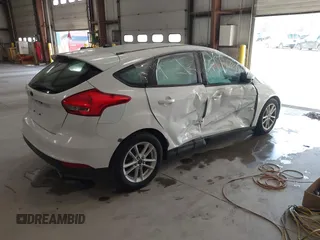 2015 Ford Focus SE with VIN 1FADP3K29FL289504, listed as a IAAI auction lot 41963365 with Not Provided miles. Bid and sale history available at carsss.com. Image 4.
