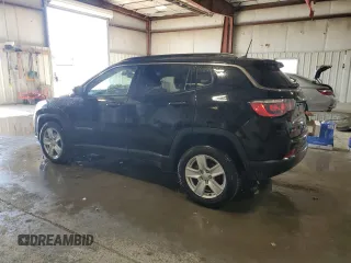 2022 Jeep Compass Latitude with VIN 3C4NJDBBXNT181028, listed as a Copart auction lot 53794695 with 16,712 mi miles and Salvage title. Bid and sale history available at DreamBid. Image 2.