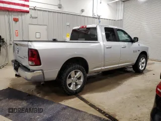 2013 Ram 1500 SLT z VIN 1C6RR7GT2DS645143, wystawiony jako Copart lot #45609285 z przebiegiem 223 347 mil mil oraz Czysty tytuł • Clean title. Historia ofert i sprzedaży dostępna na DreamBid. Obrazek 3.