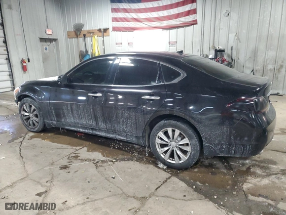 2012 Infiniti M37 with VIN JN1BY1AR4CM390895, listed as a Copart auction lot 44729875 with 159399 miles and Non Repairable. Bid and sale history available at carsss.com. Image 2.