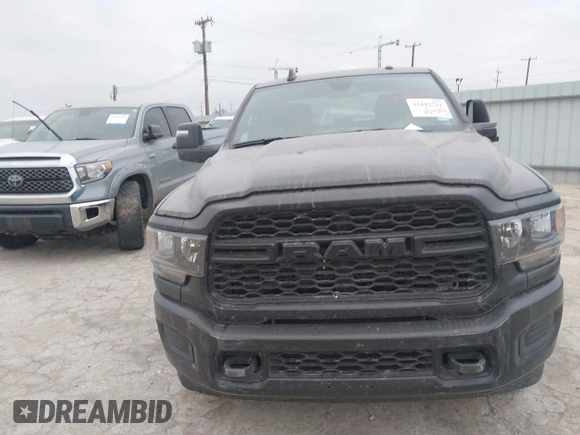 2023 Ram 2500 Tradesman with VIN 3C6UR5HL0PG587025, listed as a IAAI auction lot 41447712 with 46,358 mi miles. Bid and sale history available at carsss.com. Image 12.