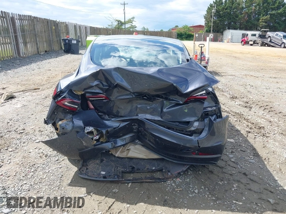 2023 Tesla Model 3 with VIN 5YJ3E1EA4PF515844, listed as a IAAI auction lot 42321123 with 46,683 mi miles and . Bid and sale history available at DreamBid. Image 16.