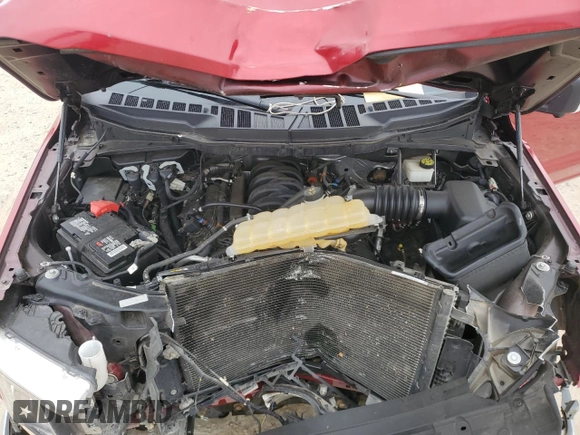 2021 Ford F-150 XL with VIN 1FTFW1E51MKE79591, listed as a Copart auction lot 48353305 with 104,627 mi miles and Salvage Title. Bid and sale history available at carsss.com. Image 11.