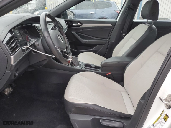 2019 Volkswagen Jetta S with VIN 3VWC57BU1KM098606, listed as a Copart auction lot 86395754 with 48,860 mi miles and Salvage Title. Bid and sale history available at carsss.com. Image 7.