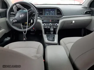 2020 Hyundai Elantra Value Edition with VIN 5NPD84LF0LH569696, listed as a Copart auction lot 56100393 with 72,361 mi miles and Salvage Title. Bid and sale history available at carsss.com. Image 8.