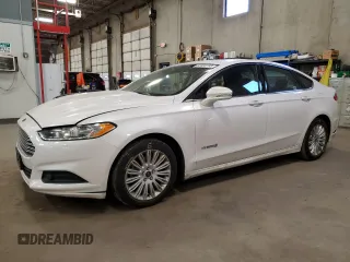 2016 Ford Fusion SE Hybrid with VIN 3FA6P0LU5GR304168, listed as a Copart auction lot 52404165 with 90,344 mi miles and Salvage Title. Bid and sale history available at carsss.com. Image 1.