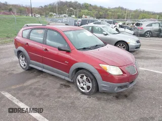 2006 Pontiac Vibe with VIN 5Y2SL65866Z411439, listed as a IAAI auction lot 41957372 with 118,688 mi miles. Bid and sale history available at carsss.com. Image 1.