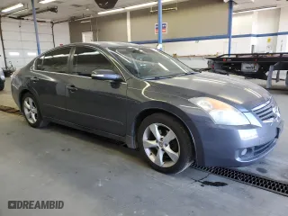 2007 Nissan Altima 3.5 SL with VIN 1N4BL21E87N442064, listed as a Copart auction lot 53791145 with 141,569 mi miles and Salvage Title. Bid and sale history available at carsss.com. Image 4.