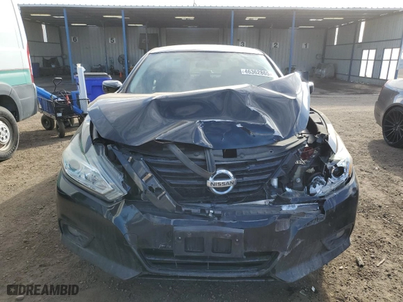 2017 Nissan Altima 2.5 SV with VIN 1N4AL3AP6HC200437, listed as a Copart auction lot 46362865 with 111,848 mi miles and Salvage Title. Bid and sale history available at carsss.com. Image 5.